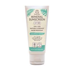 Minerale zonnebrand